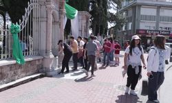 Özel gereksinimli bireyler, Bursa’nın güzelliklerini ‘Engelsiz tur’ ile tanıdılar