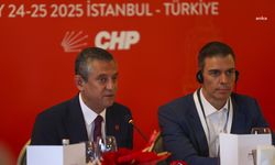 Özgür Özel, Sosyalist Enternasyonal Prezidyum üyeleri ile çalışma yemeğinde bir araya geldi
