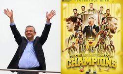 Özgür Özel: THY Avrupa Ligi finalinde Monaco’yu mağlup ederek şampiyon olan Fenerbahçe Beko basketbol takımını tebrik ediyorum