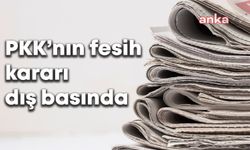 PKK’nın fesih kararı dünya basınının gündeminde: Bölgedeki güç dengelerini etkileyebilecek tarihi bir gelişme