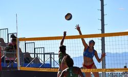 Plaj voleybolunun kalbi, Ören’de attı