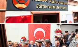 Remzi Çayır, Nizam-ı Alem Ocakları Genel Merkezi’nin açılış törenine katıldı
