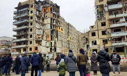 Rusya'dan Ukrayna'ya, savaşın başından bu yana en büyük İHA saldırısı