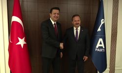 Saadet Partisi Genel Başkanı Arıkan'dan Anahtar Parti Genel Başkanı Ağıralioğlu'na hayırlı olsun ziyareti