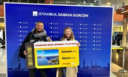 Sabiha Gökçen’den yeni stratejik bağlantı: Atırav’a direkt uçuşlar başladı