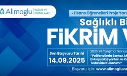 “Sağlıklı Bir Fikrim Var” proje yarışması 2025 yılı başvuruları açıldı