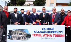 Sancaktepe Aile Sağlığı Merkezi'nin temeli atıldı 