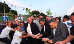 Sancaktepe’de Hıdırellez coşkusu: Yeni Spor Parkı hizmete açıldı