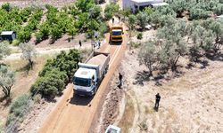 Şehzadeler Belediyesi, ova yolu düzenleme çalışmalarına yeniden başladı