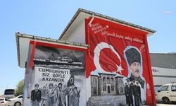 Şehzadeler’in sokakları Kurtuluş Savaşı kahramanları ile aydınlanıyor