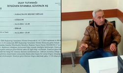 Selçuk Tengioğlu'nun İBB'ye gelerek "Ekrem İmamoğlu'na suikast yapılacak" dediği ana ilişkin görüntüler ve ihbar tutanağı ortaya çıktı 