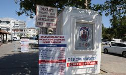 Selçuk’ta Pazar Yeri Otoparkında ücretsiz otopark kullanım süresi arttı, abonmanlık başladı
