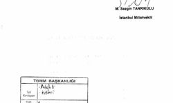 Sezgin Tanrıkulu: "Meclis'te bir komisyon yasayla kurulmalıdır. 2014 yılında sunduğumuz yasa teklifi değerlendirilsin"