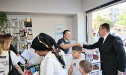 Silivri Belediye Başkanı Balcıoğlu, esnaf ziyaretlerini sürdürüyor