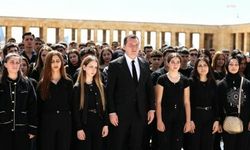 Silivri Belediye Başkanı Balcıoğlu'ndan TÜRAM Lisesi öğrencileriyle Anıtkabir'e ziyaret 