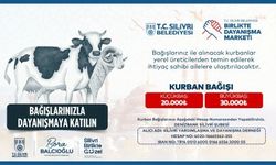 Silivri Belediyesi’nden Kurban Bayramı için bağış kampanyası