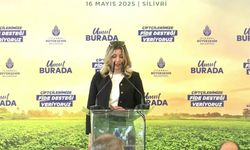 Silivri'de fide dağıtımı töreninde konuşan İBB Başkanvekili Aslan: Başkanımız, yaklaşık 3-5 kilometre mesafede, İstanbul için, Türkiye için gece-gündüz çalışmaya devam ediyor