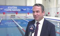 Sincan Atatürk Yüzme Havuzu ve Spor Kompleksi misafirlerini bekliyor 