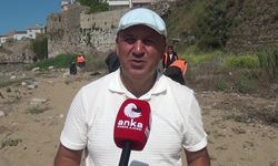 Sinop Belediyesinden “Temiz şehir, temiz gelecek” etkinliği: Kumkapı mevkisinden 5 kamyon çöp çıkarıldı