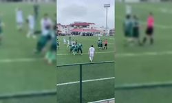 Sinop'ta amatör lig maçında kavga