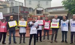 Sol Parti Kemalpaşa İlçe Örgütü'nden çay üreticilerine destek: "Sefalet ücretini kabul etmiyoruz"