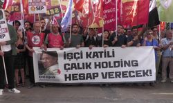 Sol partilerden ‘Erol Eğrek’ protestosu: Holdinglerin yılmaz savunucusu Saray rejiminin bu saltanatına son vereceğiz 