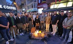 Soma’da hayatını kaybeden 301 madenci Konak’ta anıldı