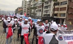 Soma'da kömürün kara gölgesi: İşçiler 1 Mayıs'ta gelecek kaygısıyla meydanlarda
