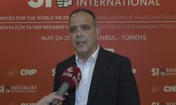 Sosyalist Enternasyonal Konsey Toplantısı... Lefkoşa Belediye Başkanı Harmancı: "Böylesi bir dönemde uluslararası dayanışmaya ihtiyacımız vardı"