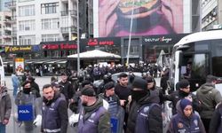 Taksim’e yürümek isteyen gençlere sert müdahale
