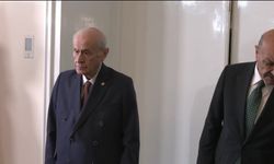 TBMM Başkanı Kurtulmuş, Devlet Bahçeli'yle bir araya geldi: Siyasi partilerimizin hepsini bu siyasi sorumluluğa ortak olmaya davet ediyorum