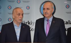 TBMM Başkanı Kurtulmuş'tan TÜRK-İŞ'e ziyaret