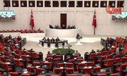 TBMM Genel Kurulu... Aysu Bankoğlu: "Türkiye Cumhuriyeti devleti barışçıl gösteri yapan gençleri hapse atan intikamcı bir yönetime dönüştü"