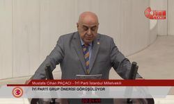 TBMM Genel Kurulu... İYİ Partili Paçacı: PKK'ya bizlerden sakladığınız neyi vermeyi taahhüt ettiniz ve neyi kabul ettiniz