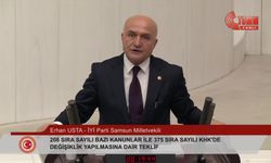 TBMM Genel Kurulu... İYİ Partili Usta'dan TRT'ye tarafsızlık eleştirisi: "Benim vergilerimi alıp bana adaletsizlik yapıyorsunuz