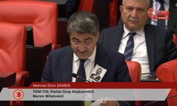 TBMM Genel Kurulu... Murat Emir: Sayın Cumhurbaşkanı Cumhurbaşkanlığı yolunda telef olacak