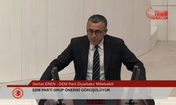 TBMM Genel Kurulu... Tekin Bingöl: Adaletin, demokrasinin, insan haklarının inşa edilmediği bir süreçte barıştan asla söz edilemez