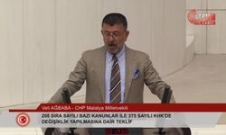 TBMM Genel Kurulu... Veli Ağbaba'dan AK Parti'ye süreç tepkisi: PKK'yla barış yaparken CHP'ye savaş açtınız