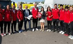 Tekerlekli Paten Milli Takımı, Almanya'nın Gera kentinde piste çıkıyor
