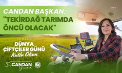 Tekirdağ Büyükşehir Belediye Başkanı Yüceer: "Tekirdağ tarımda öncü olacak"