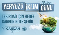 Tekirdağ Büyükşehir Belediye Başkanı Yüceer: "Tekirdağ'da yeraltı su seviyesi 400 metreye kadar indi" 