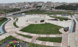 Tekirdağ Büyükşehir Belediyesi'nden Çerkezköy Kent Park'ta yenileme ve peyzaj çalışması