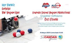 Tekirdağ Büyükşehir Belediyesi'nden, Engelliler Haftası'na özel etkinlik