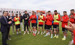 Tepebaşı Belediye Başkanı Ataç, Eskişehirspor tesislerini ziyaret etti