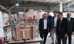 Tepebaşı Belediye Başkanı Ataç'tan Eskişehir'de bulunan fabrikalara ziyaret 