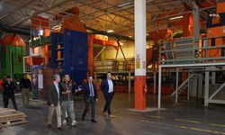Tepebaşı Belediye Başkanı Ataç’tan KWS Türk Eskişehir Fabrikası’na ziyaret