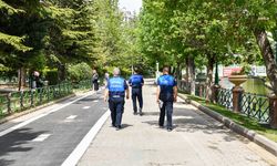 Tepebaşı Belediyesi Zabıta Müdürlüğü'nden "Tertemiz Eskişehir" denetimi