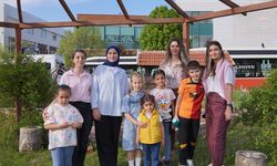  Tepebaşı'nda çocuklar, bitkilerin büyüme serüvenini öğrendi