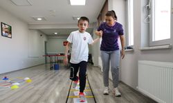 Tepebaşı’nda özel bireylere hareket eğitimi