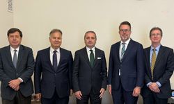 Ticaret Bakan Yardımcısı Mustafa Tuzcu, Washington D.C.’de ABD Ticaret Temsilci Yardımcısı Trick ile görüştü